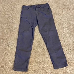 Lululemon ABC Pant Slim Dye WSMW Washed Moonwalk